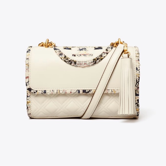 Tory Burch Fleming Shoulder Bag - Picture 4 of 6